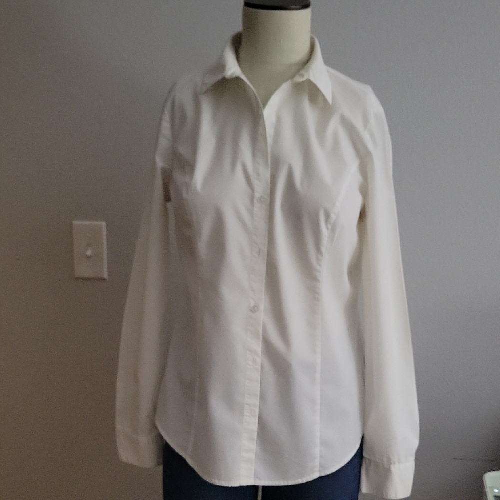 Worthington Cream Blouse
